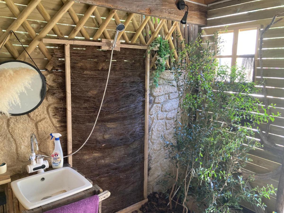 Chambre Double Avec Salle De Bain Privee Monacia-d'Aullene Exterior foto